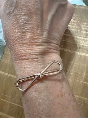 3/$18 Elegant Gold Bow Cuff Bracelet - NWOT - Lot 346